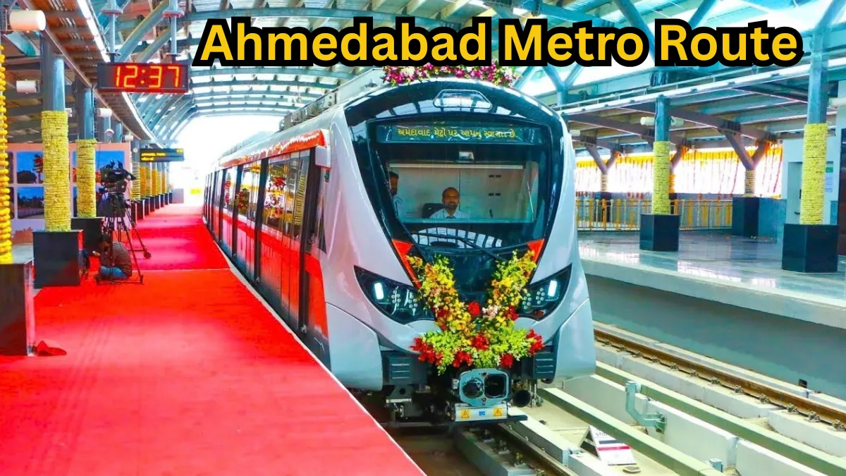 Ahmedabad Metro Route