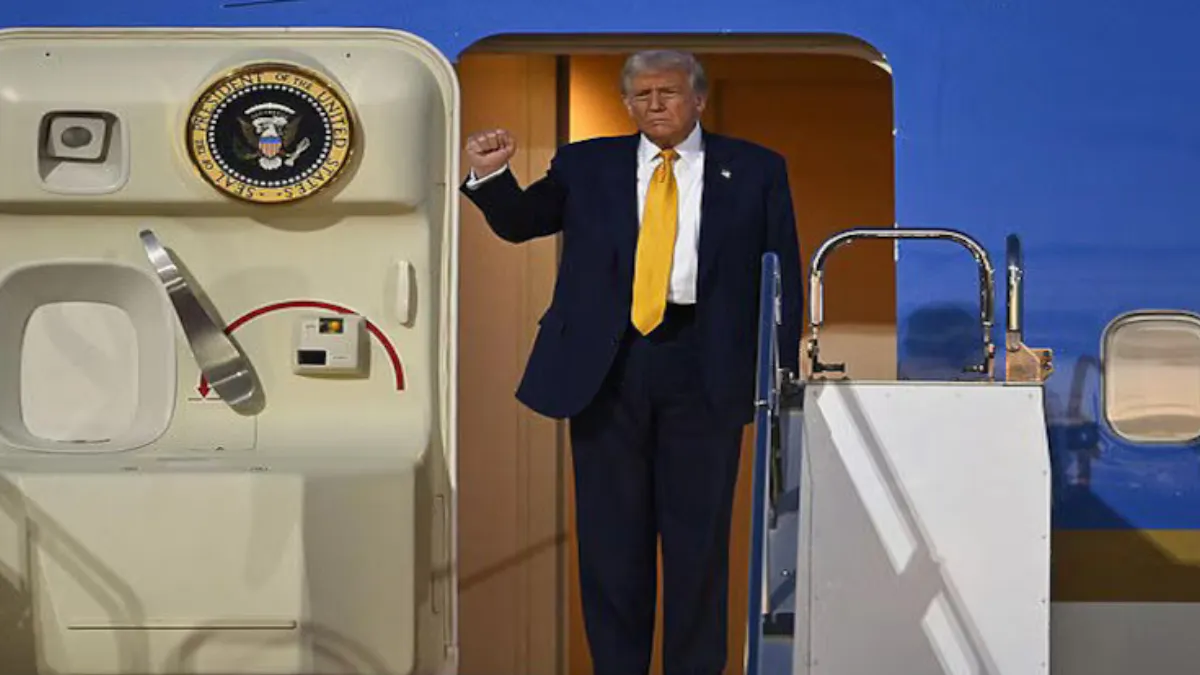 Trump Takaichi meeting