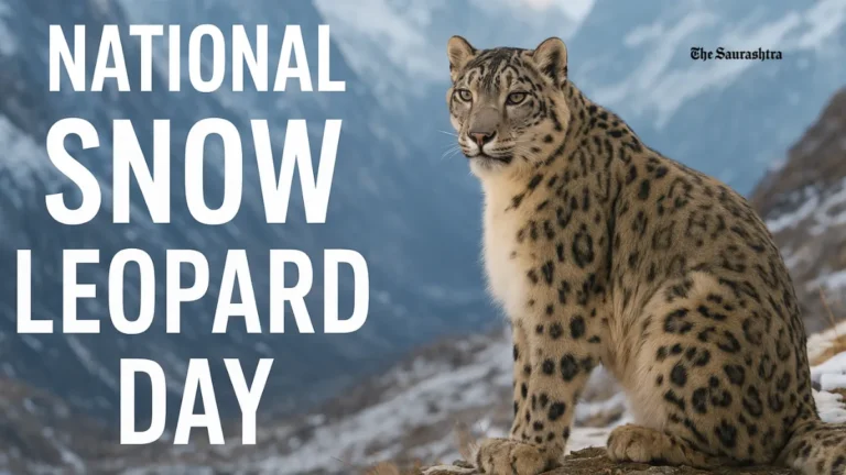 International Snow Leopard Day