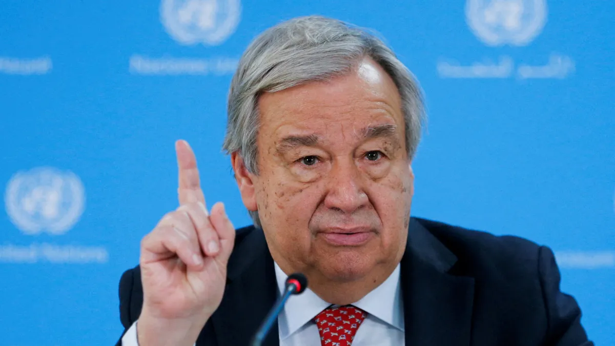 Message from UN Chief Guterres