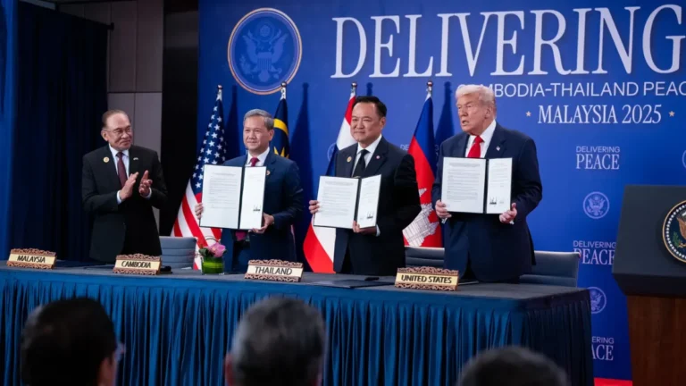 Trump Malaysia Visit