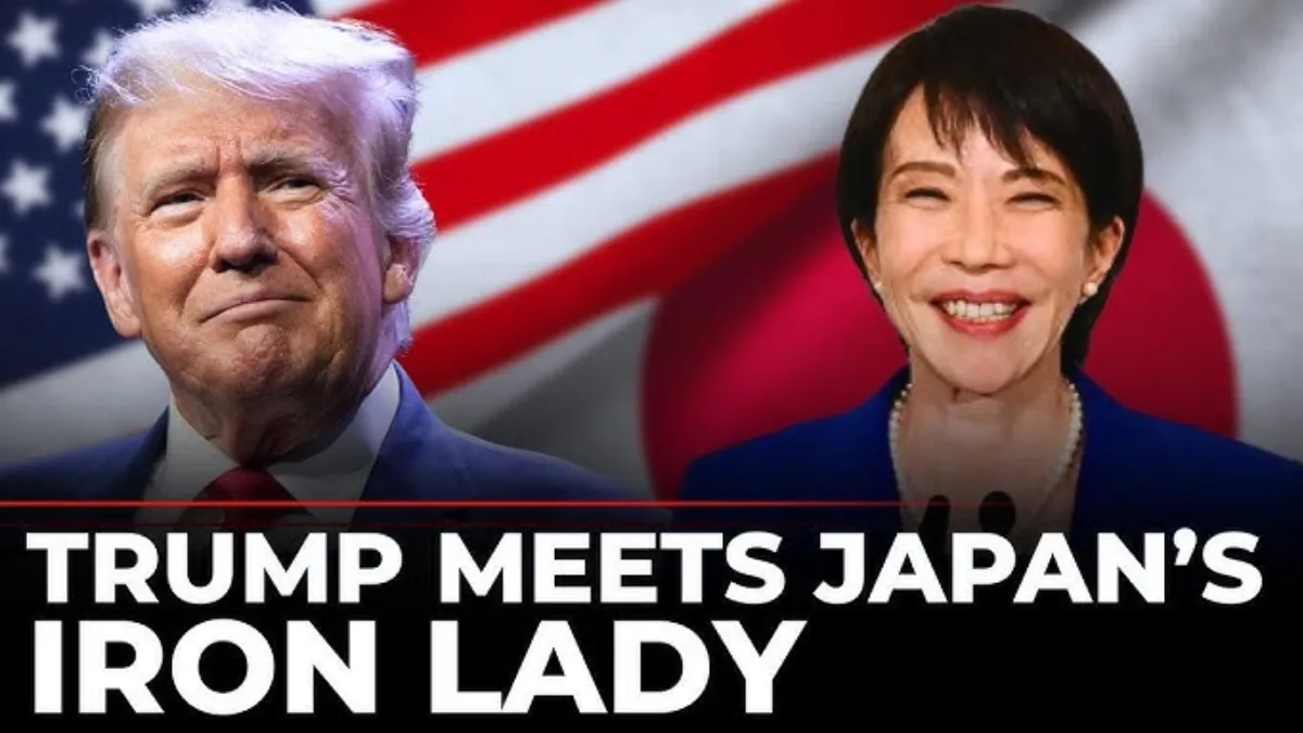 Trump Takaichi meeting