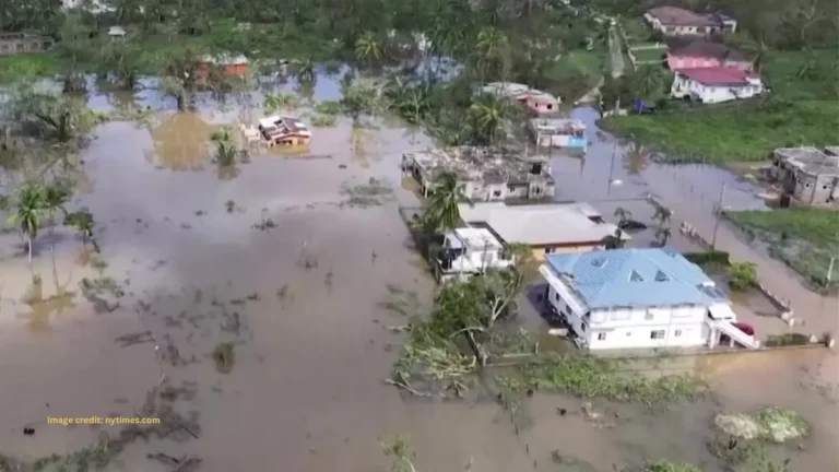 Melissa Cyclone Helping Caribbean Countries