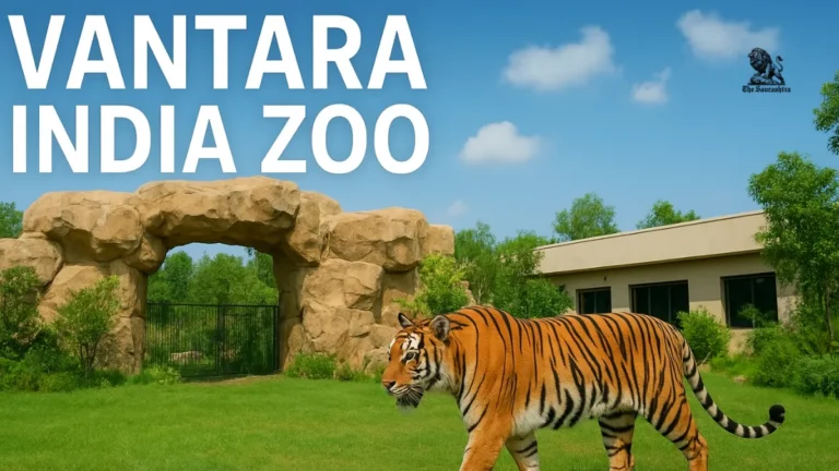 Vantara India Zoo