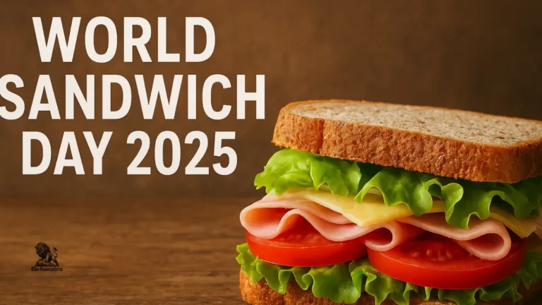World Sandwich Day 2025