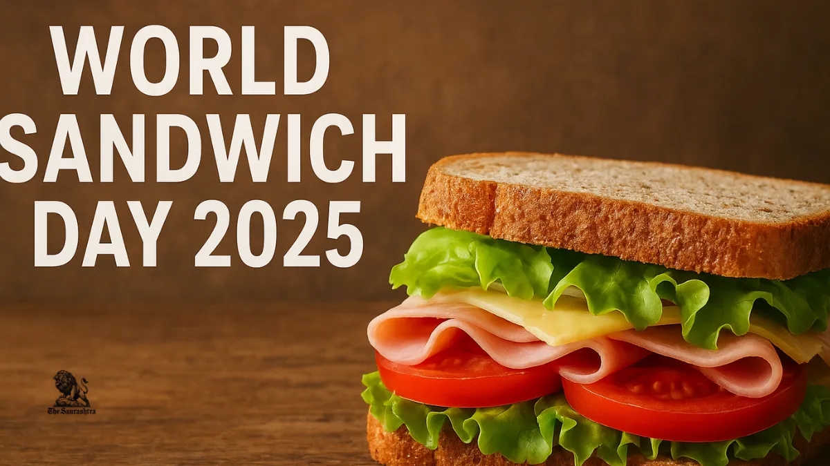 World Sandwich Day 2025