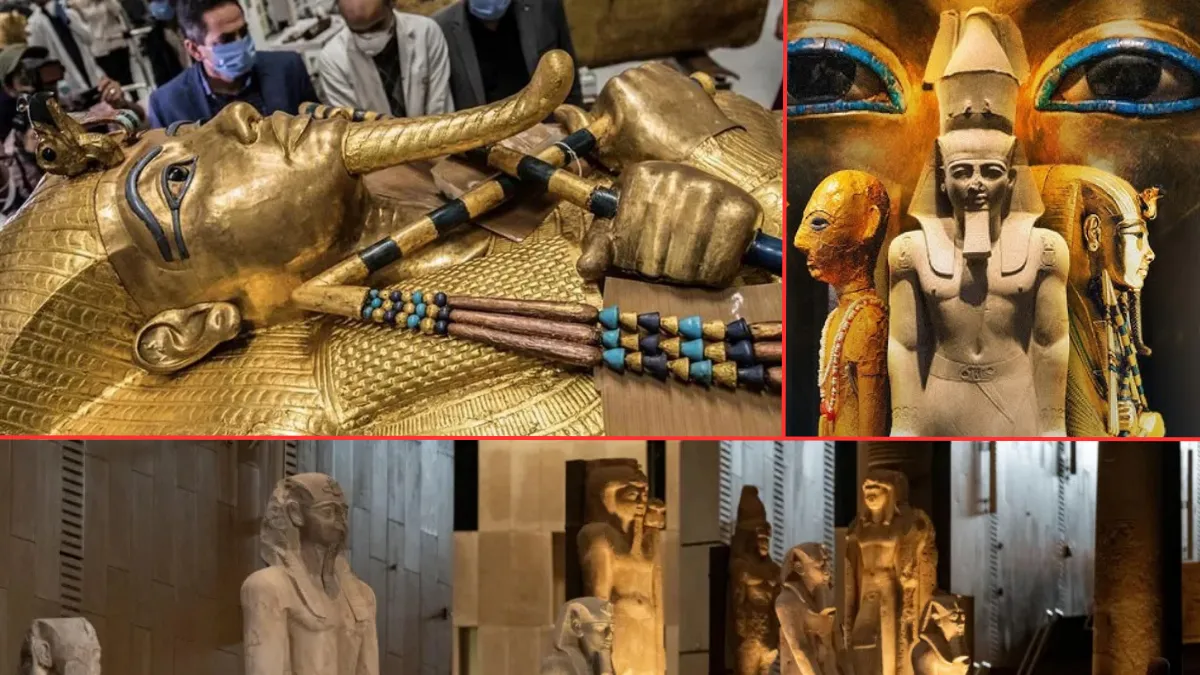 Grand Egyptian Museum Opens