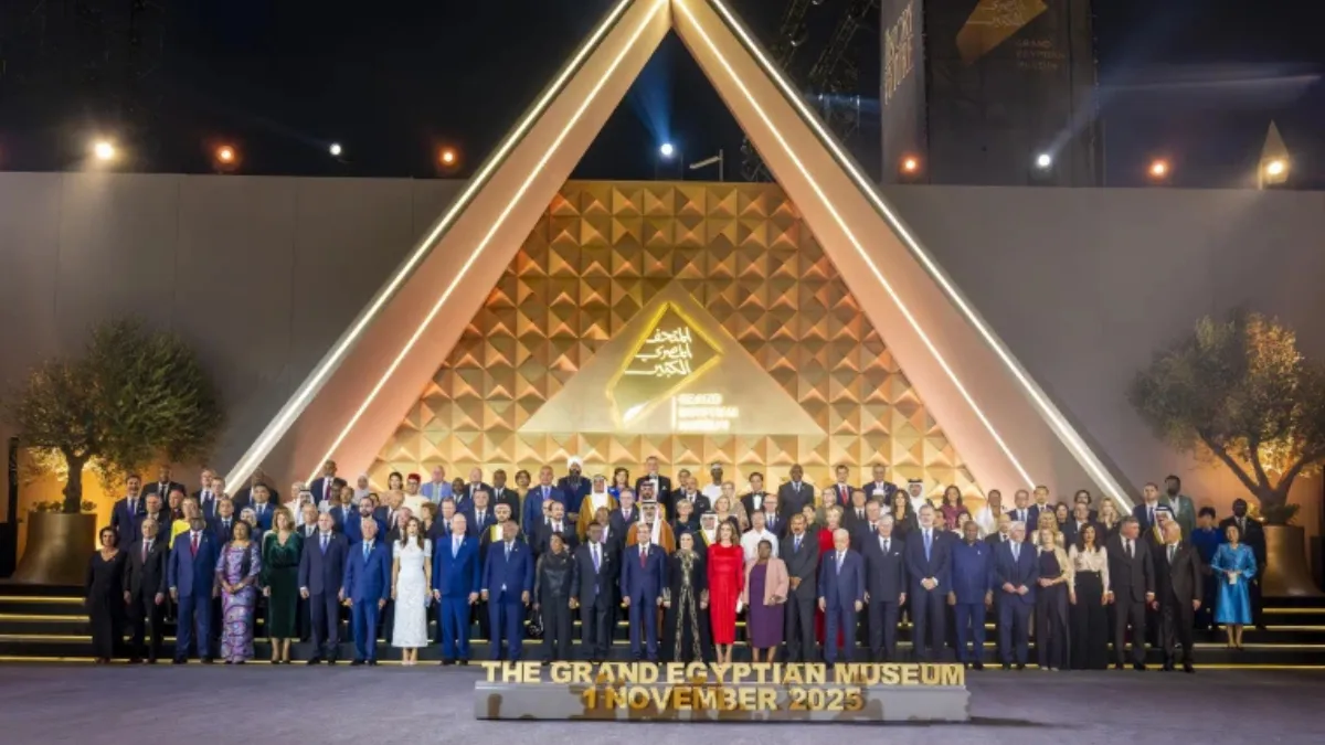 Grand Egyptian Museum Opens