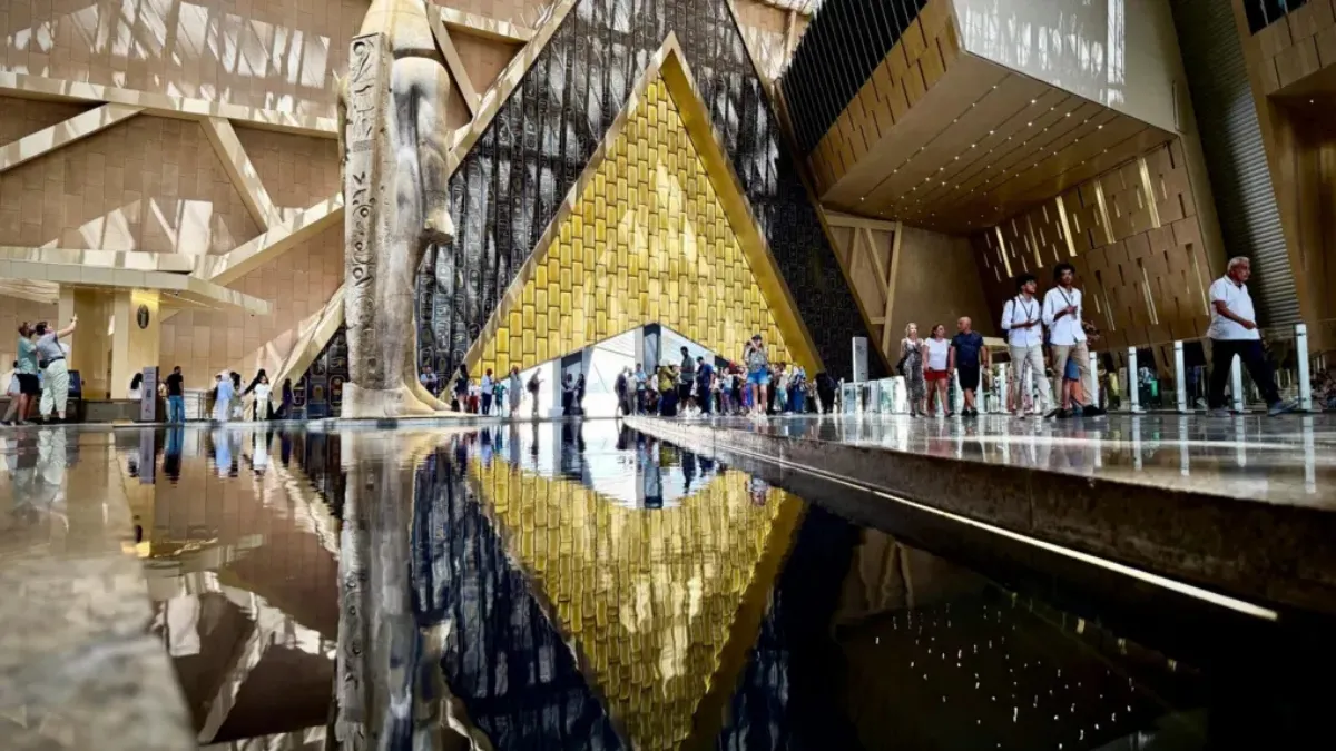 Grand Egyptian Museum Opens