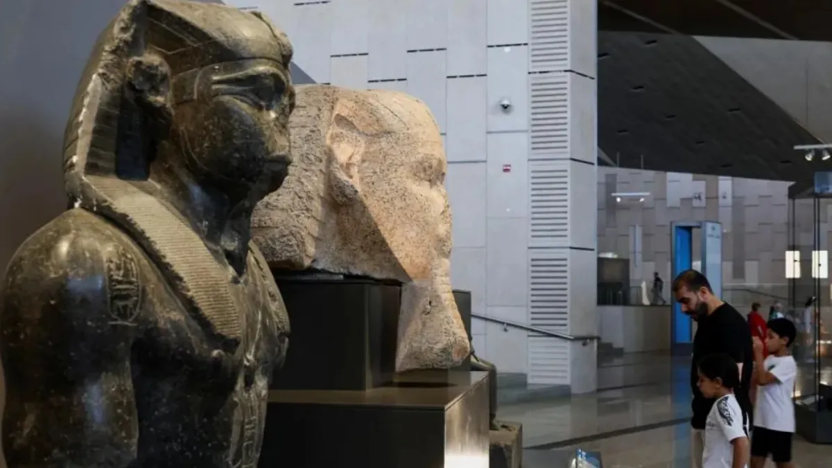Grand Egyptian Museum Opens