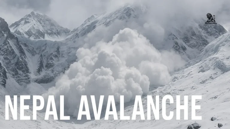 Nepal Avalanche