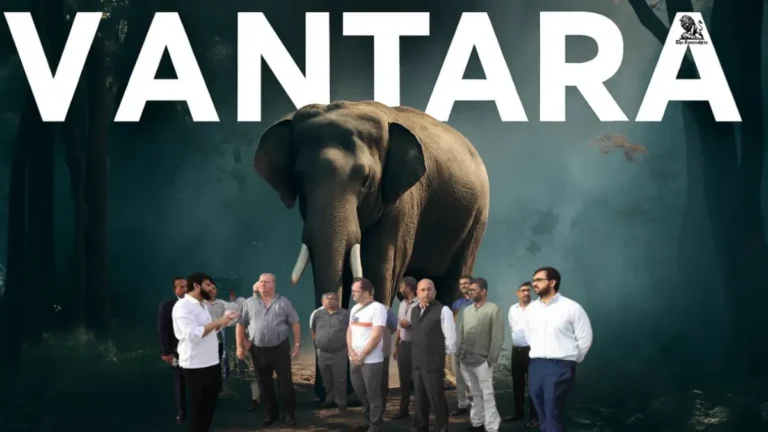 CITES Visit to Vantara Zoo India
