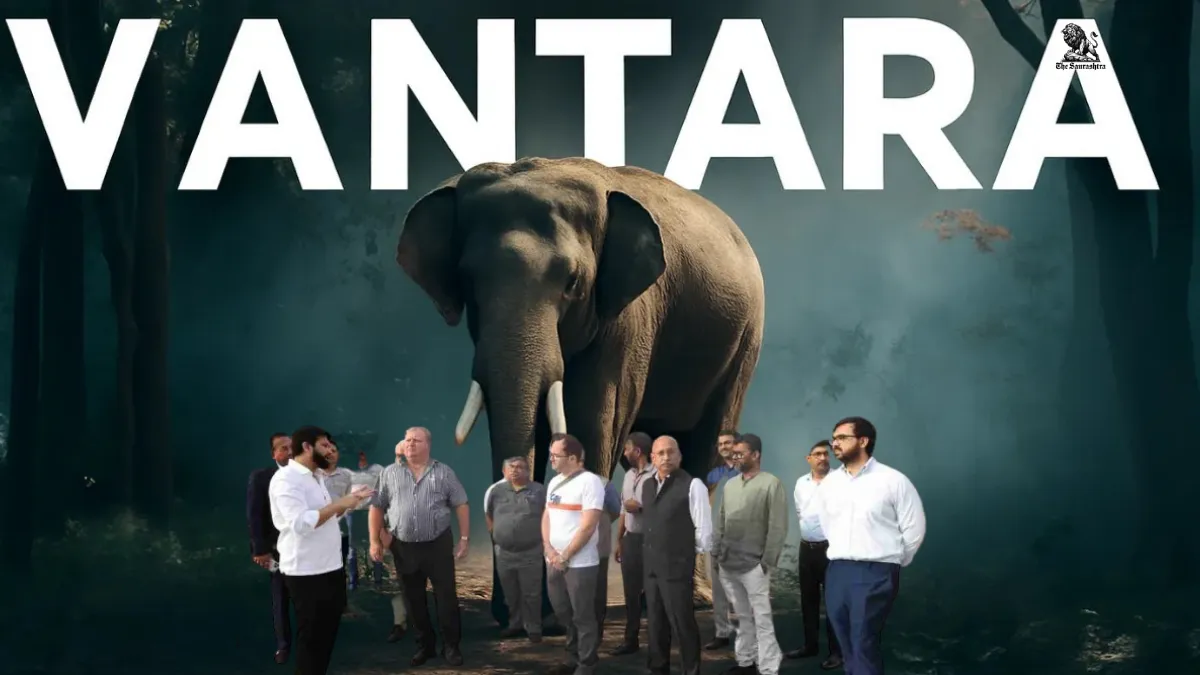 CITES Visit to Vantara Zoo India