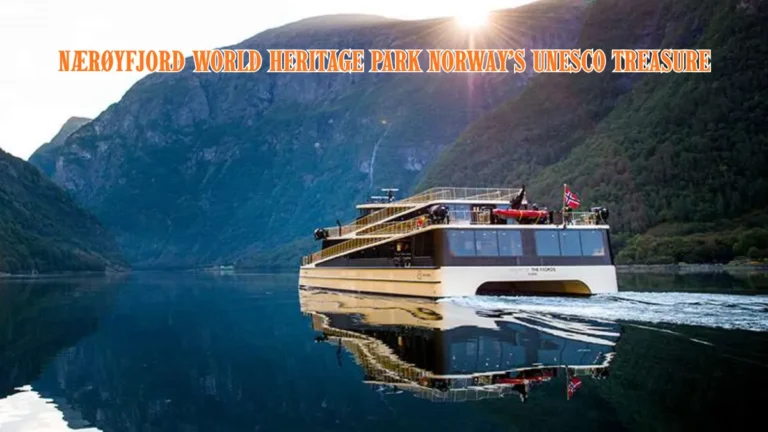 Nærøyfjord World Heritage Park