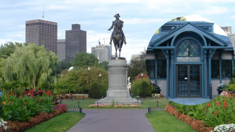 Boston Common Park History