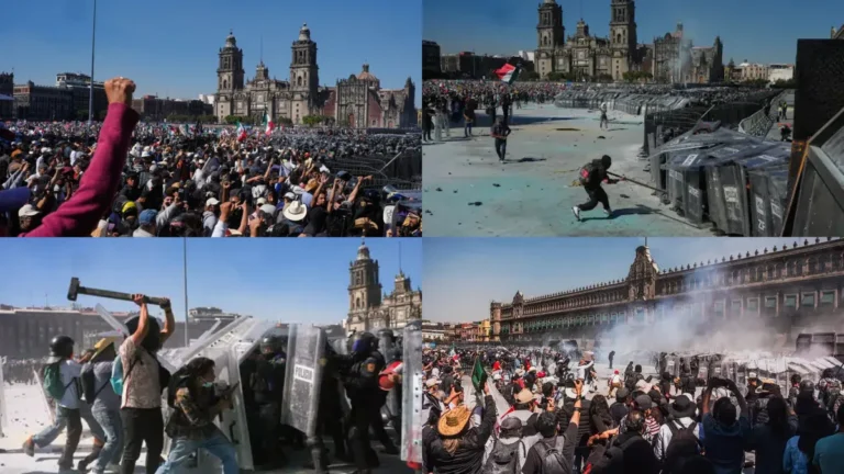 Gen Z Mexico City Protests