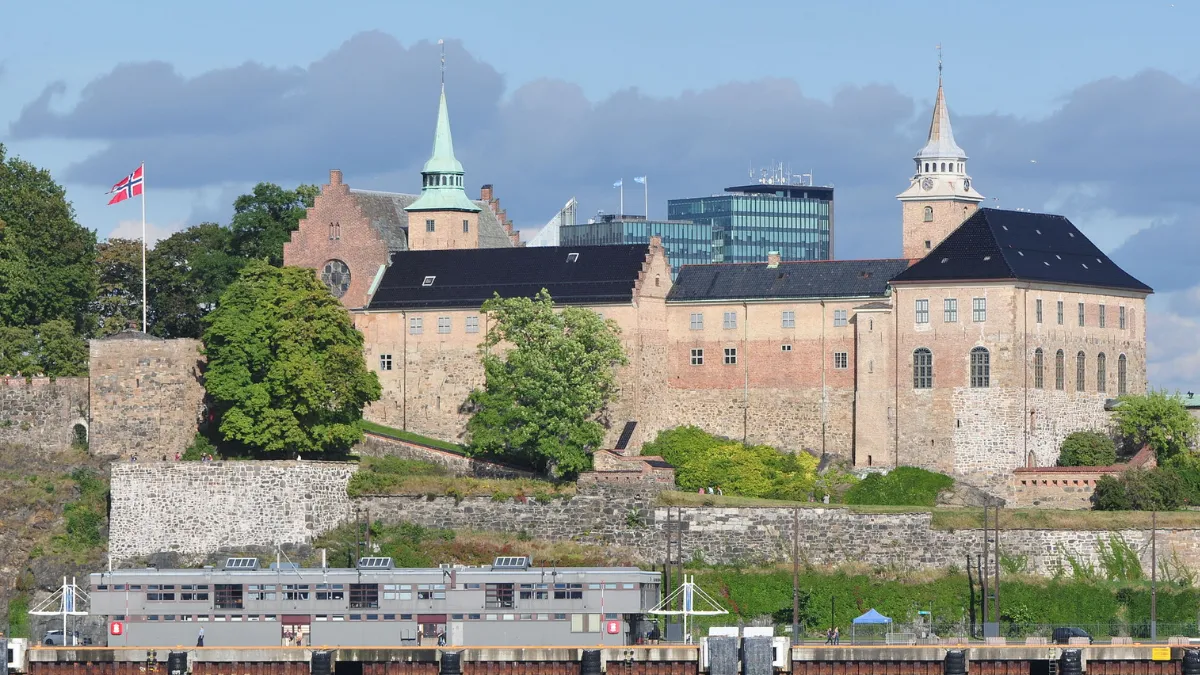 Akershus Fortress Oslo