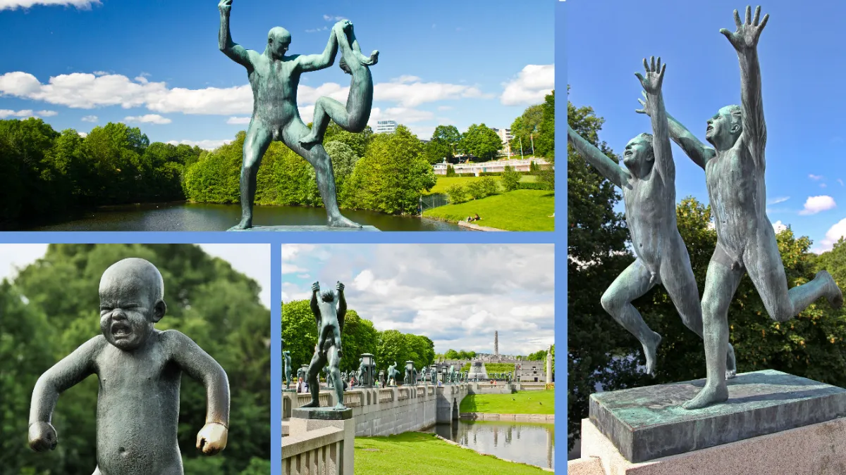 Vigeland Sculpture Park