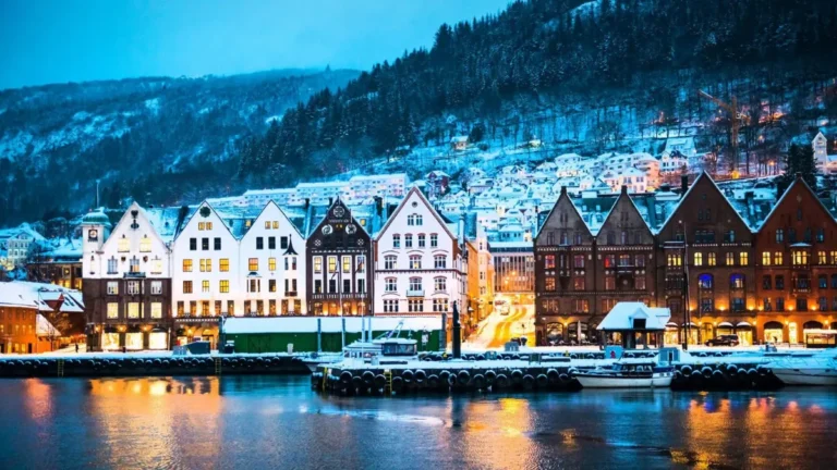 Bryggen Wharf Bergen