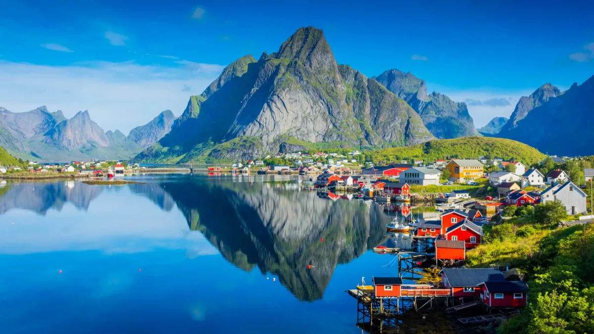 Bryggen Wharf Bergen