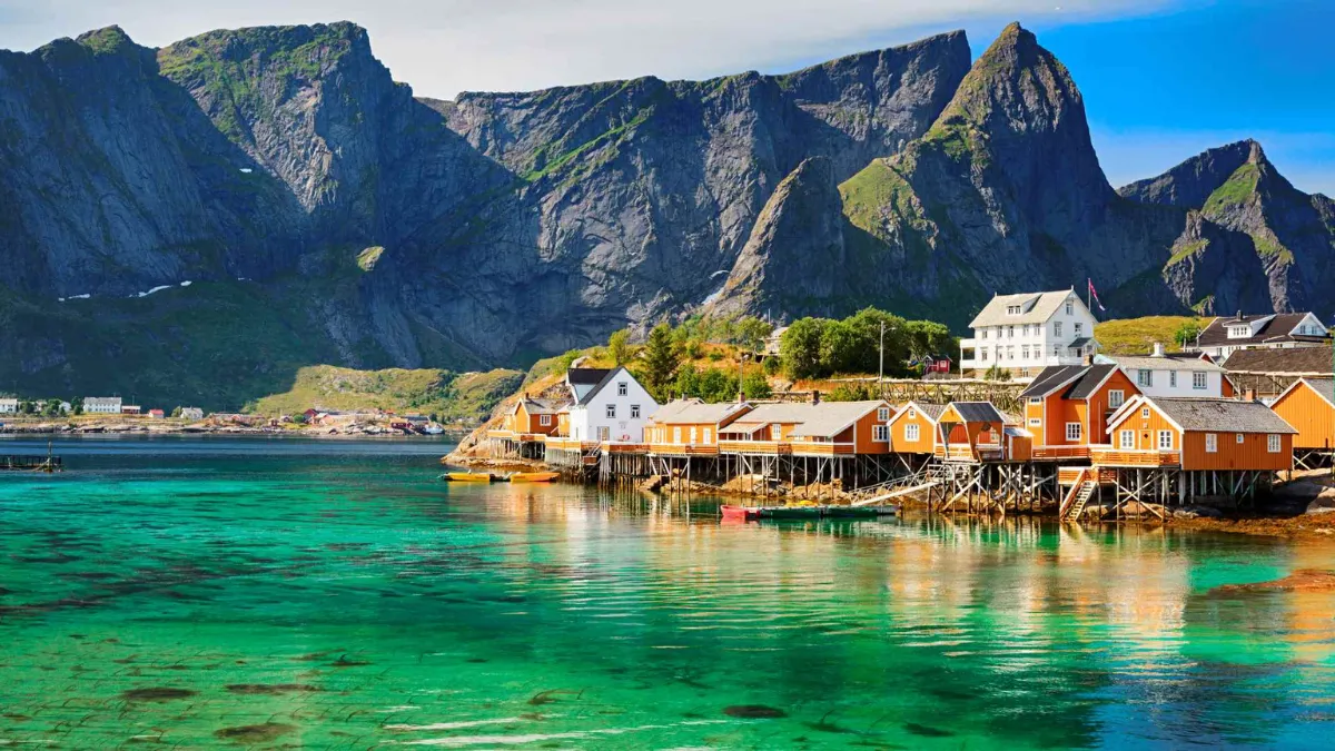 Bryggen Wharf Bergen