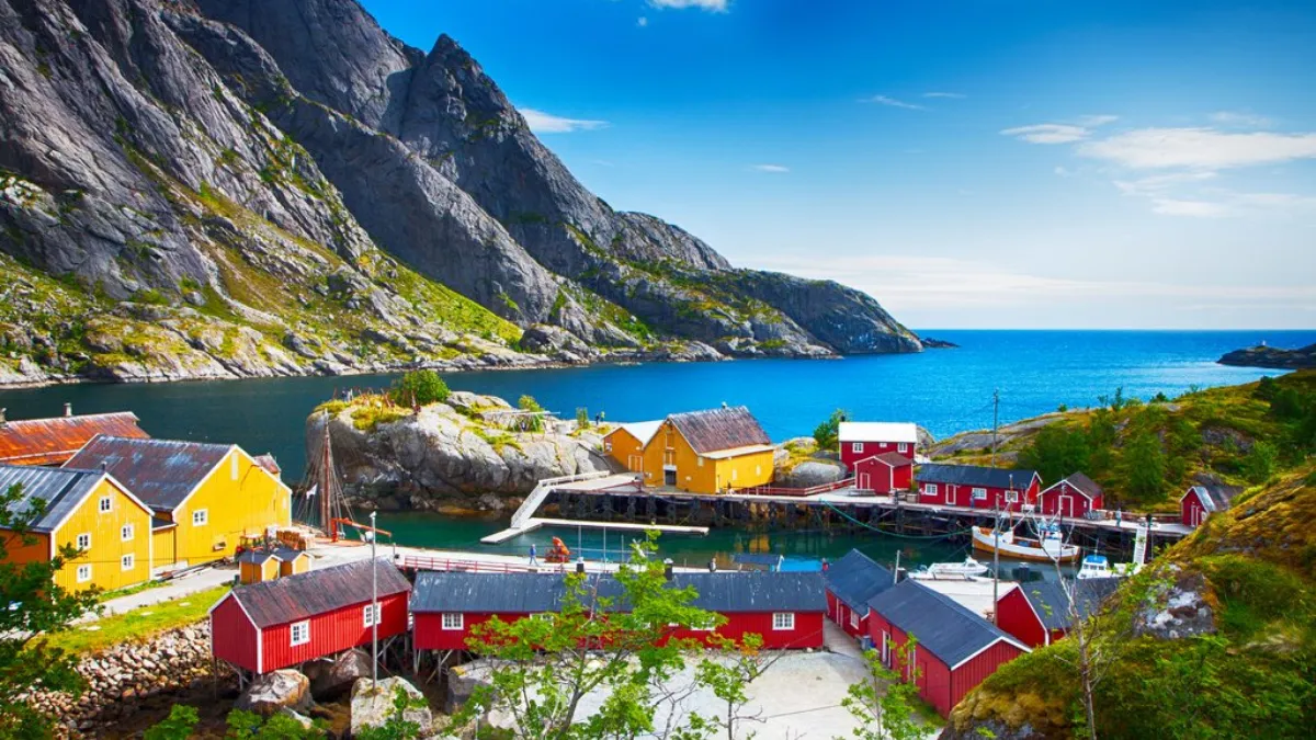 Bryggen Wharf Bergen