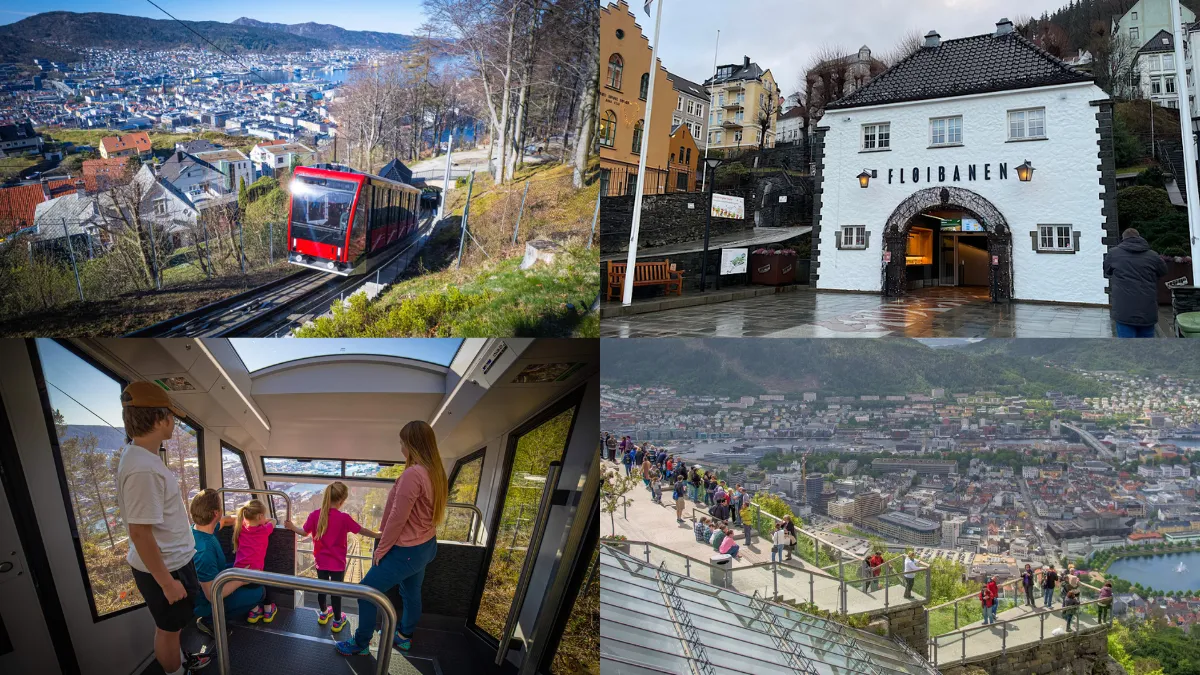 Fløibanen Funicular Bergen