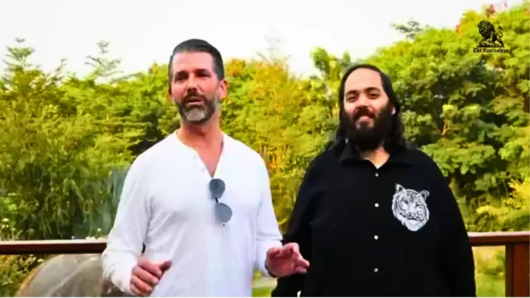 Donald Trump Jr Visits Vantara