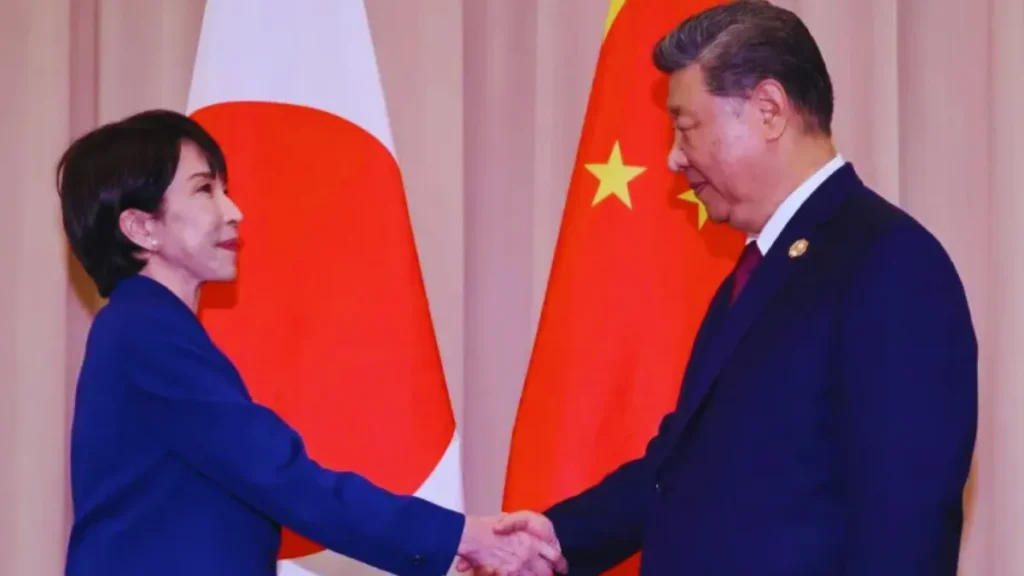 China Japan Taiwan Dispute