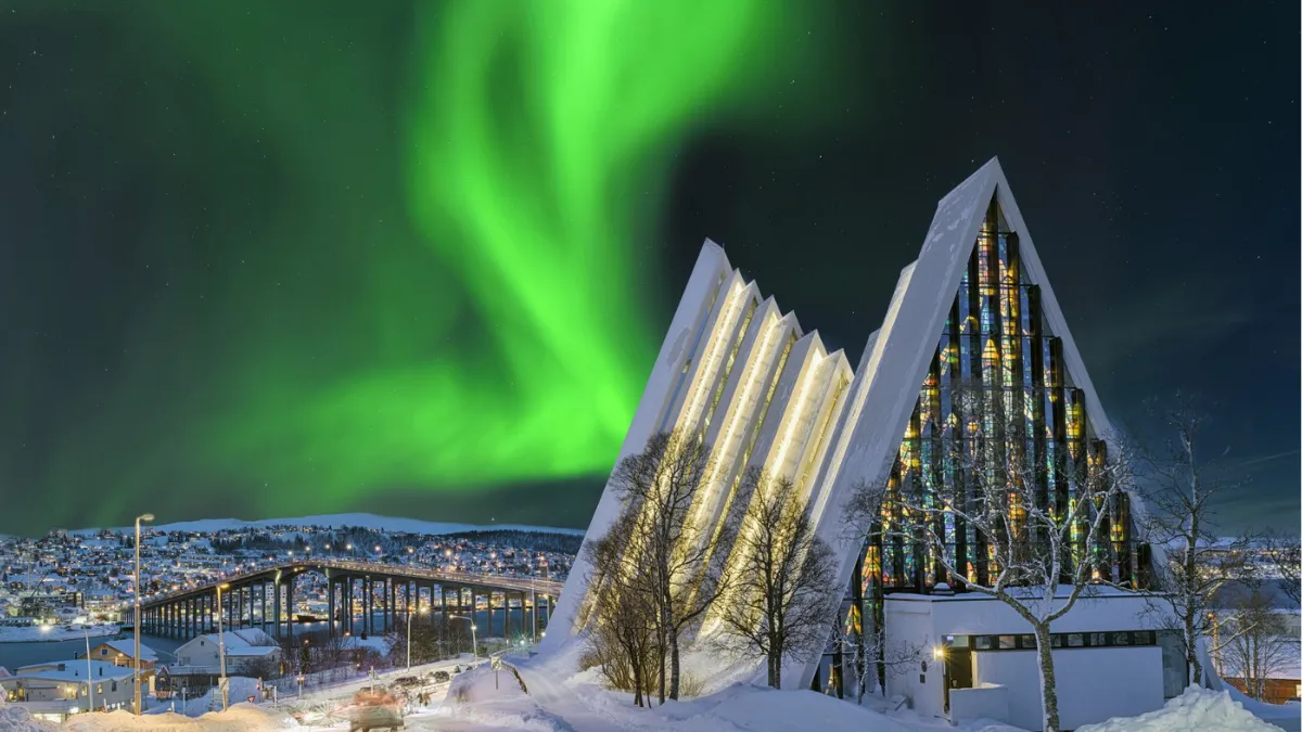 The Arctic Cathedral
