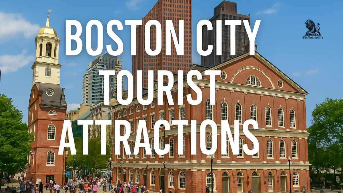 Boston City Tourist Attractions