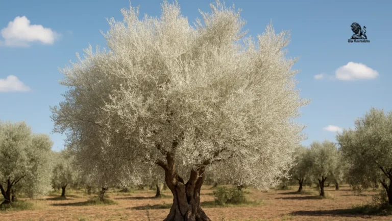 The White Olive Tree