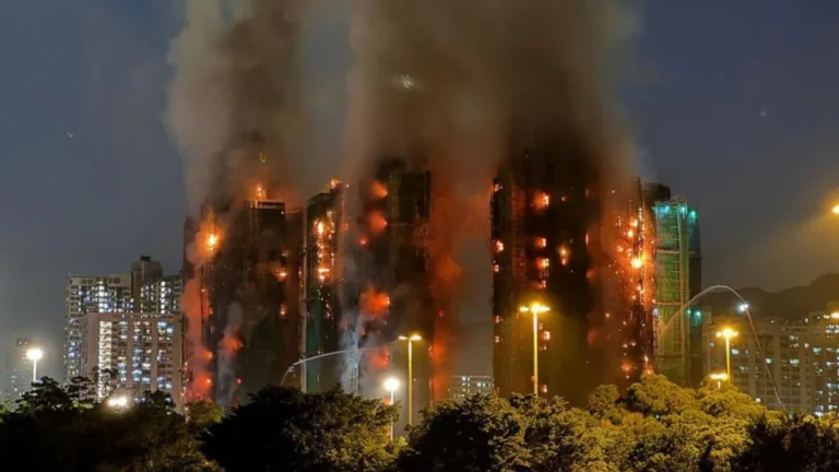Hong Kong High Rise Apartment Fire