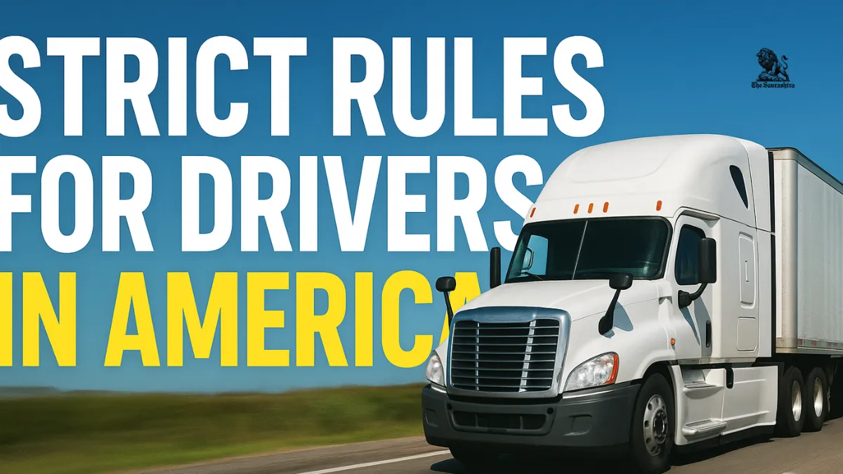 strict rules for drivers in America