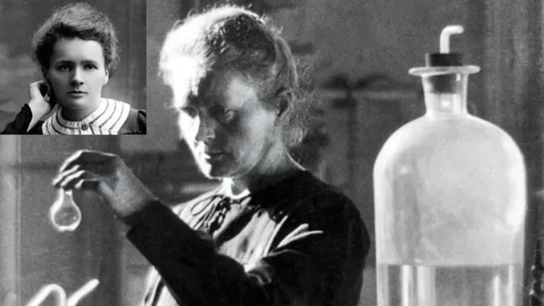 Marie Curie Birthday