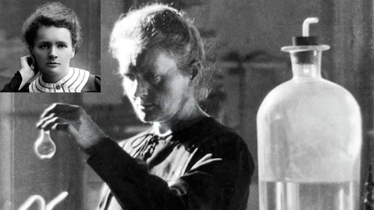 Marie Curie Birthday