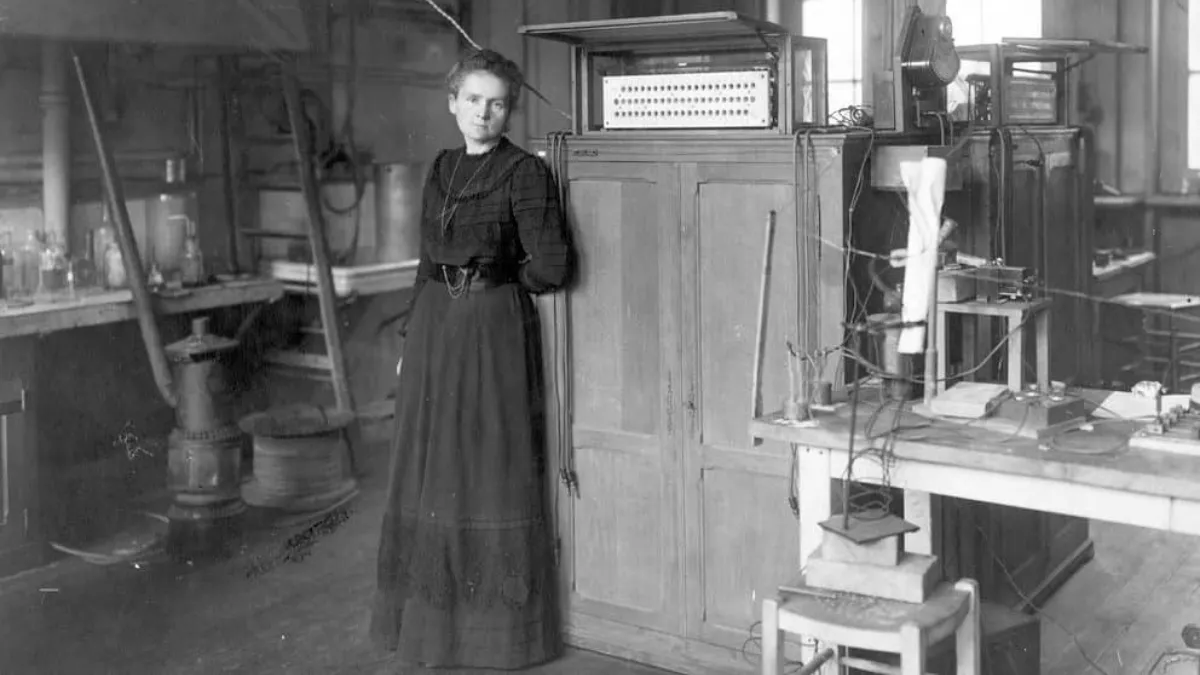 Marie Curie’s birthday