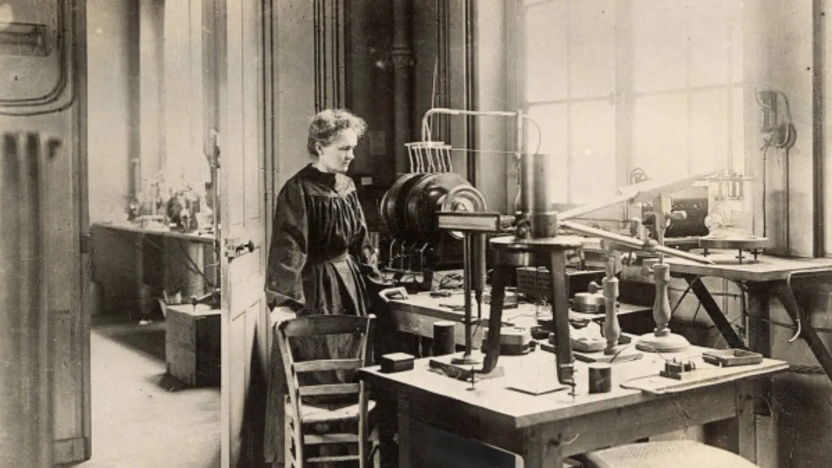 Marie Curie’s birthday