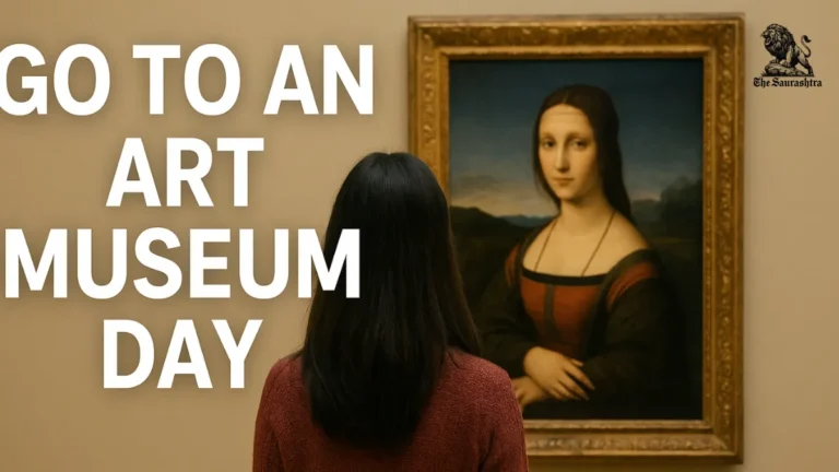 Go to an Art Museum Day