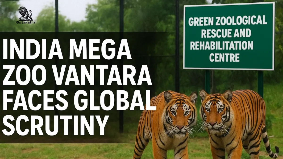 India Mega Zoo Vantara