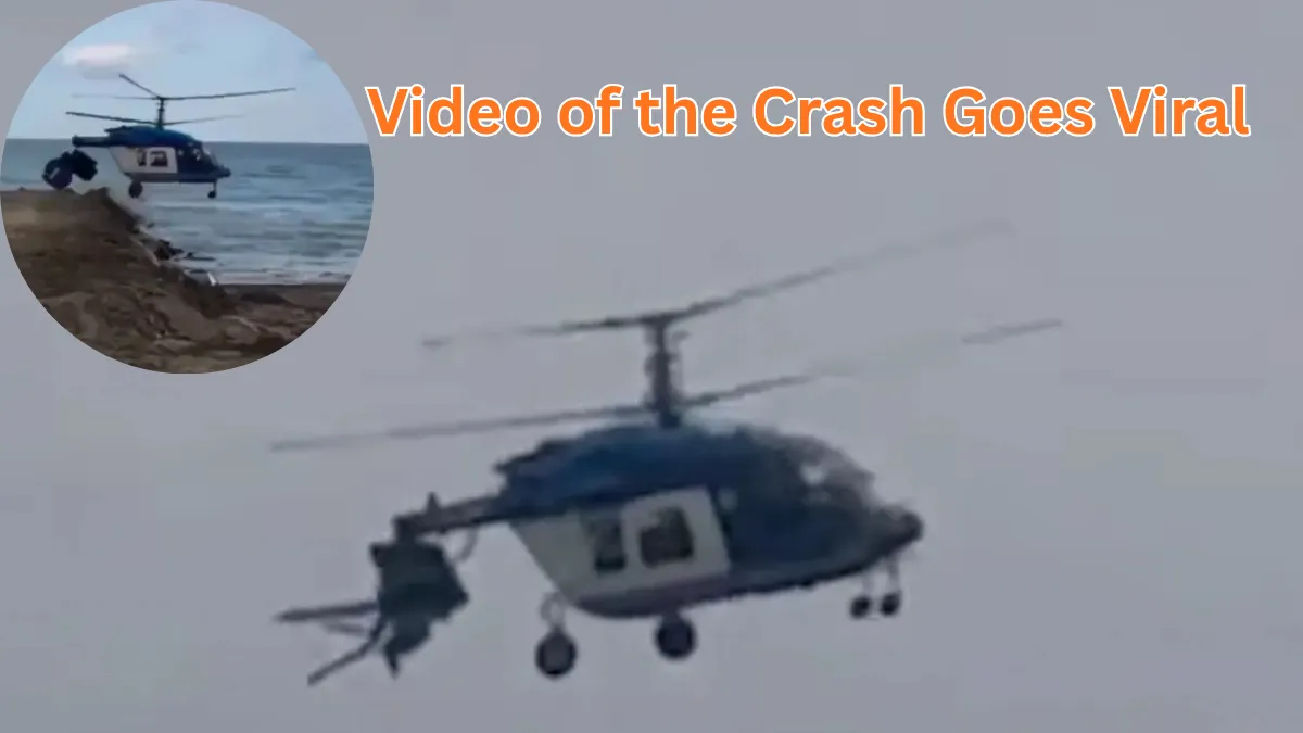 Russian Ka-226 Helicopter Crashes