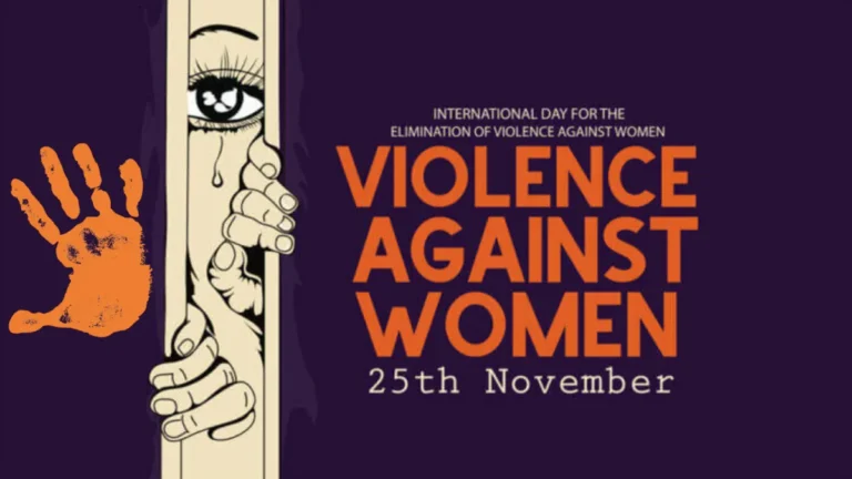 International Day for the Elimination of Violence Against Women
