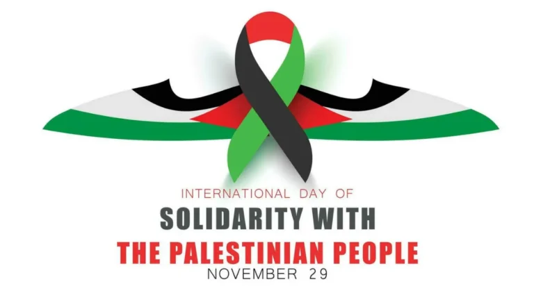 International Day of Solidarity with the Palestinian People