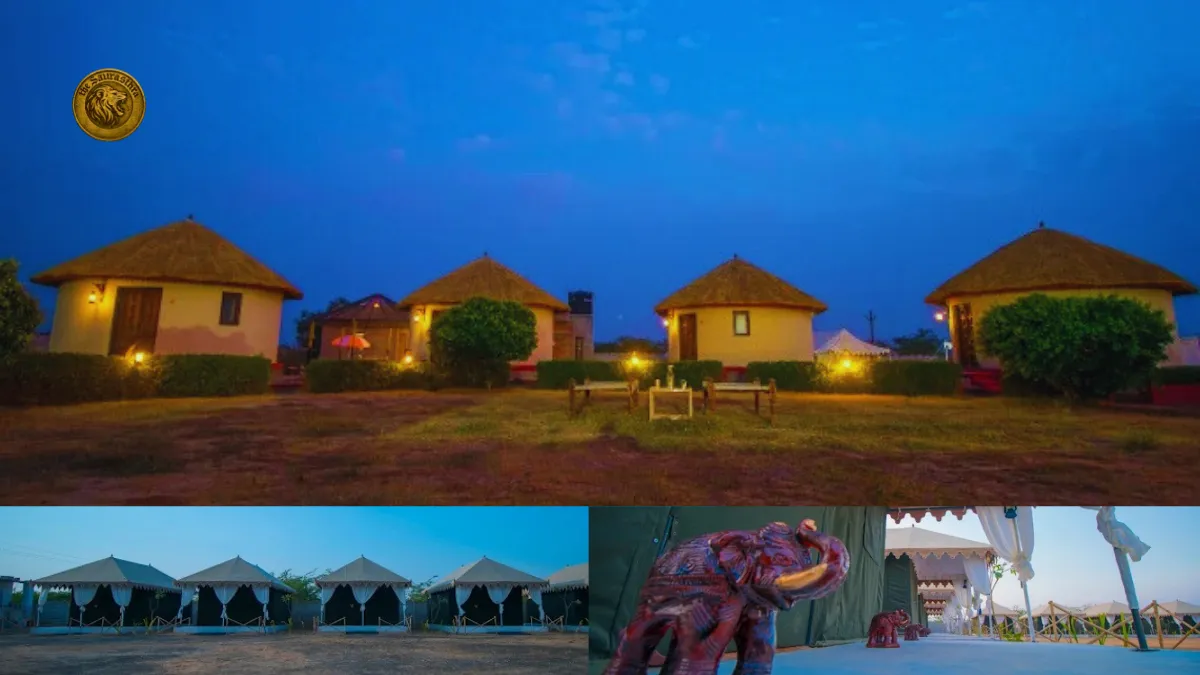 Gateway to Rann Resort Dhordo Kutch
