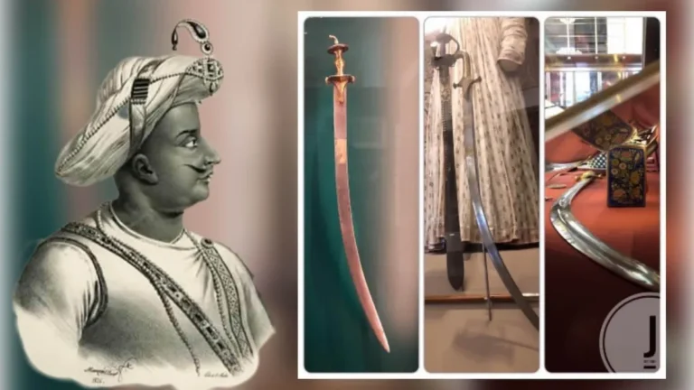 Tipu Sultan Original Photo British Museum