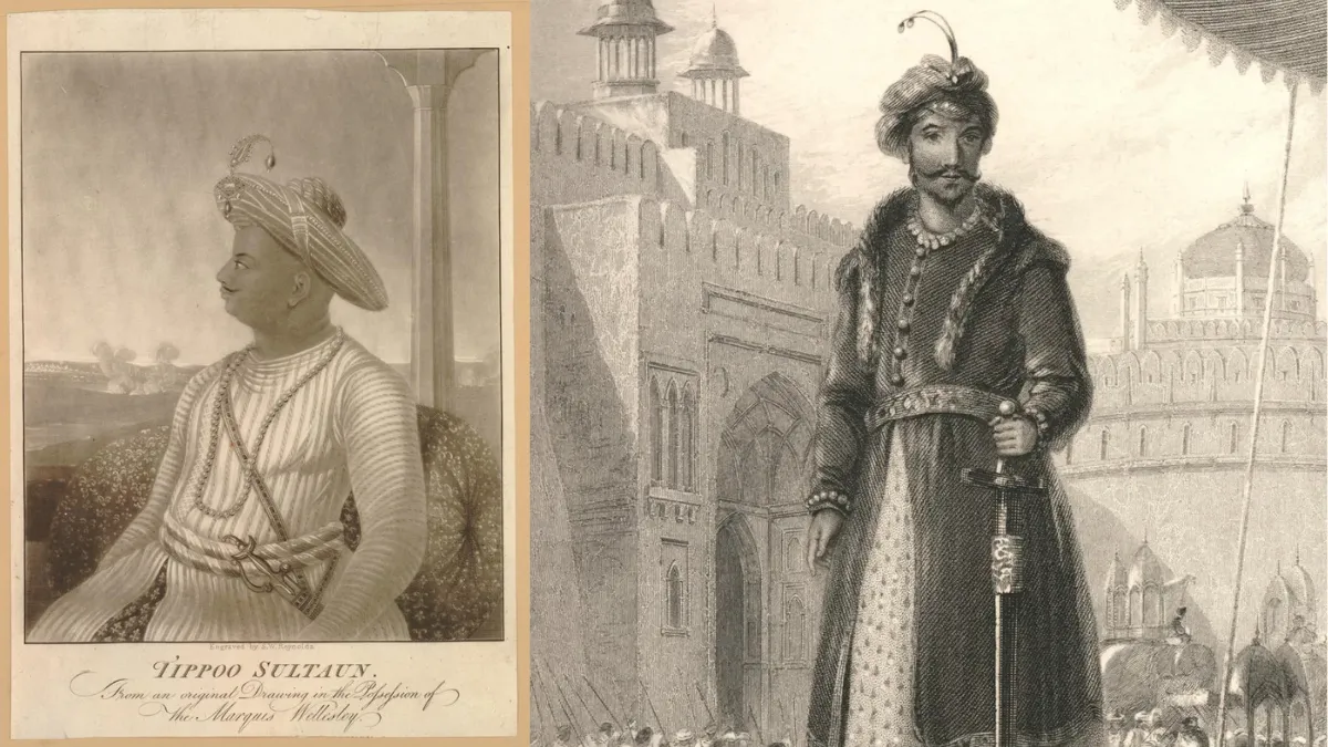 Tipu Sultan Original Photo British Museum