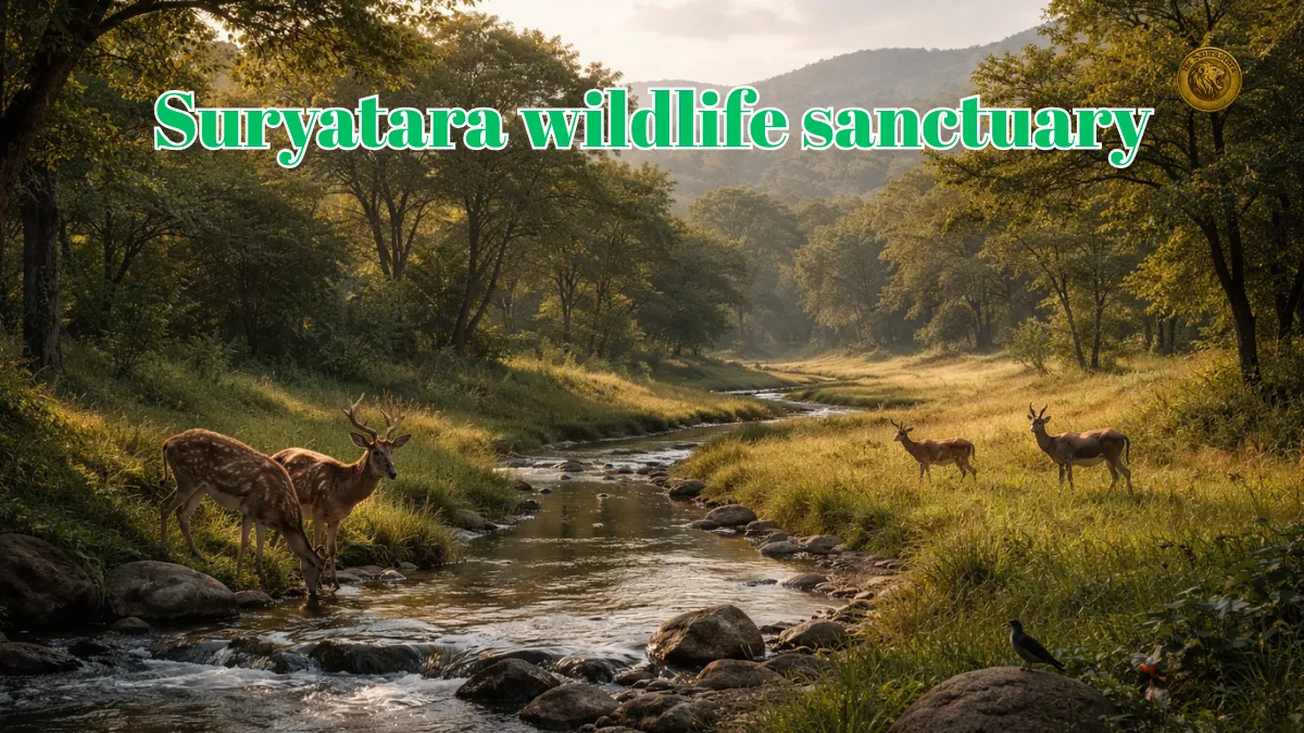 Suryatara wildlife sanctuary