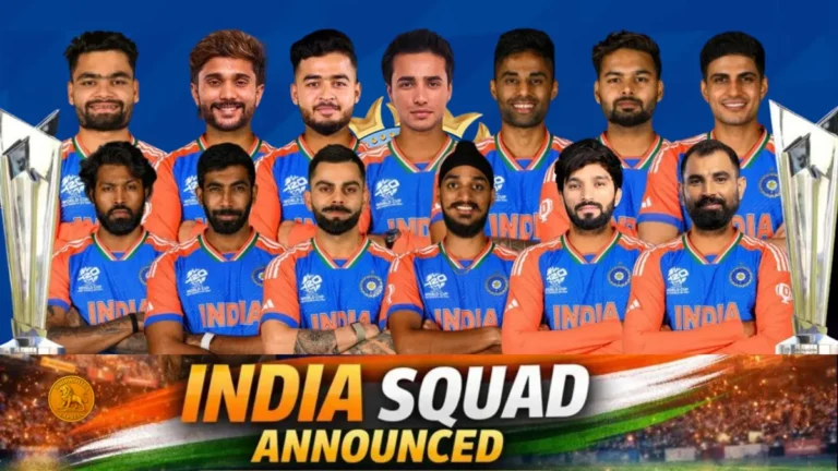 India Team for T20 World Cup 2026