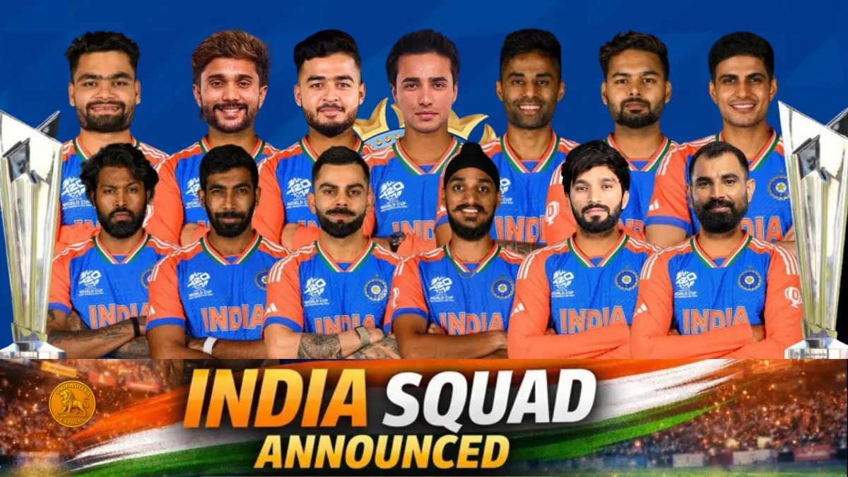 India Team for T20 World Cup 2026