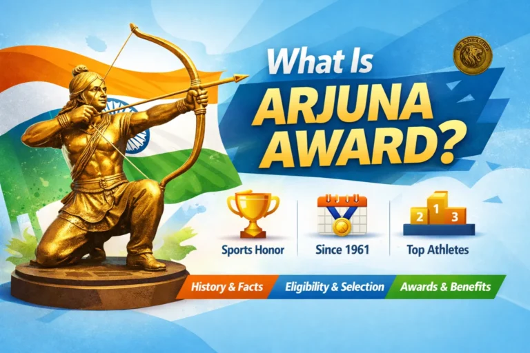 What Is Arjuna Award